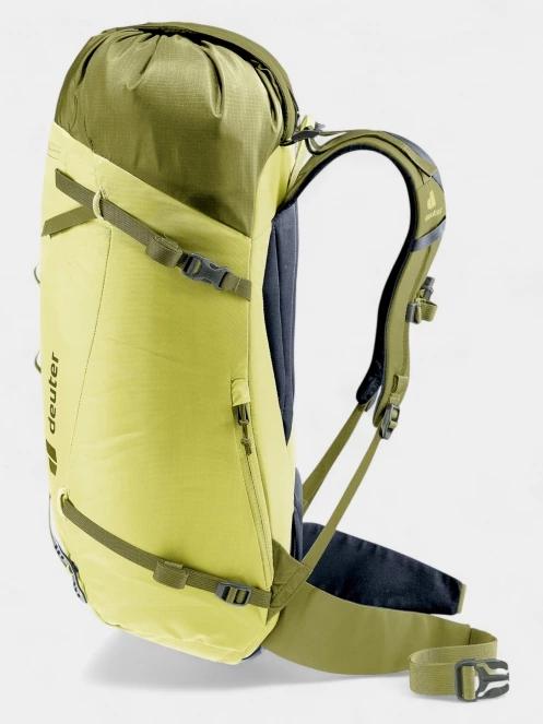 Deuter Guide 30 férfi túrahátizsák zöld színben 6