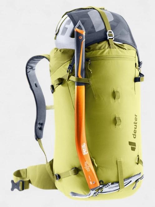 Deuter Guide 30 férfi túrahátizsák zöld színben 8