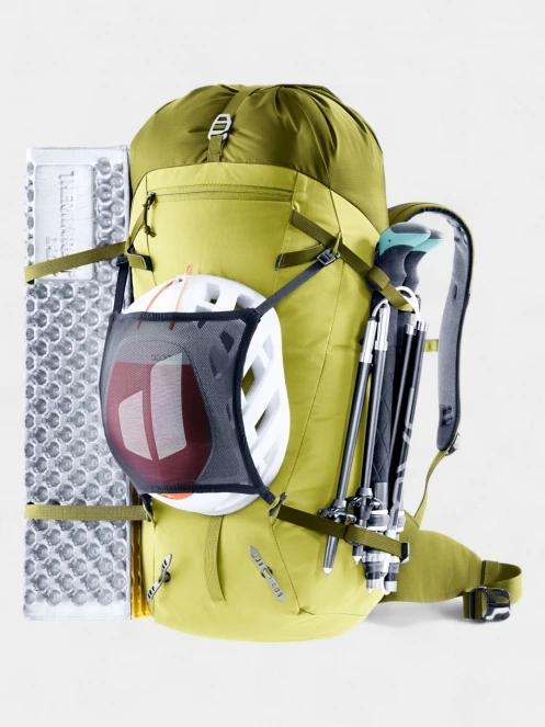 Deuter Guide 30 férfi túrahátizsák zöld színben 9