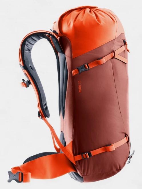Deuter Guide 30 férfi túrahátizsák narancssárga színben 4