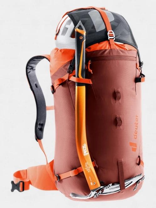 Deuter Guide 30 férfi túrahátizsák narancssárga színben 5