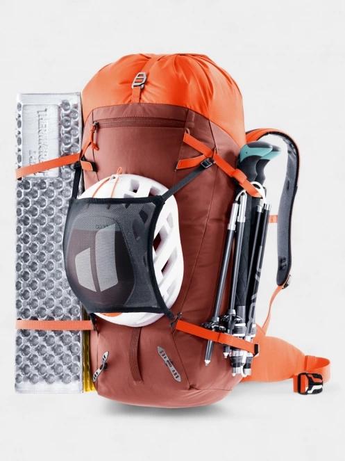 Deuter Guide 30 férfi túrahátizsák narancssárga színben 6