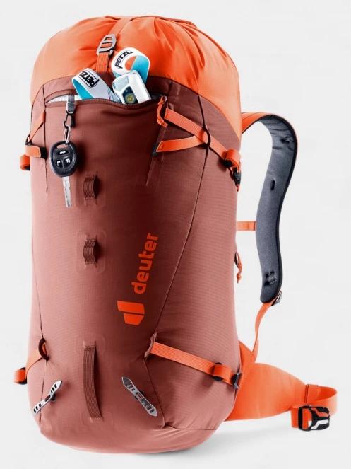 Deuter Guide 30 férfi túrahátizsák narancssárga színben 7