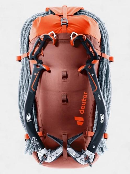 Deuter Guide 30 férfi túrahátizsák narancssárga színben 9