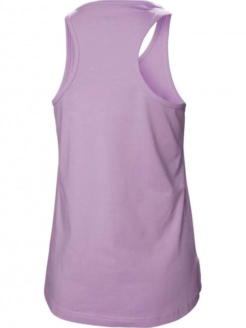 Helly Hansen W Hh Logo Singlet női atléta lila színben 5