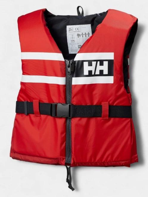Helly Hansen Sport Comfort mentőmellény piros színben 2