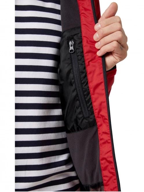 Helly Hansen Crew Hooded Midlayer Jacket férfi átmeneti kabát piros színben 6