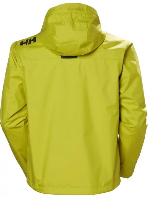 Helly Hansen Crew Hooded Midlayer Jacket férfi átmeneti kabát zöld színben 9