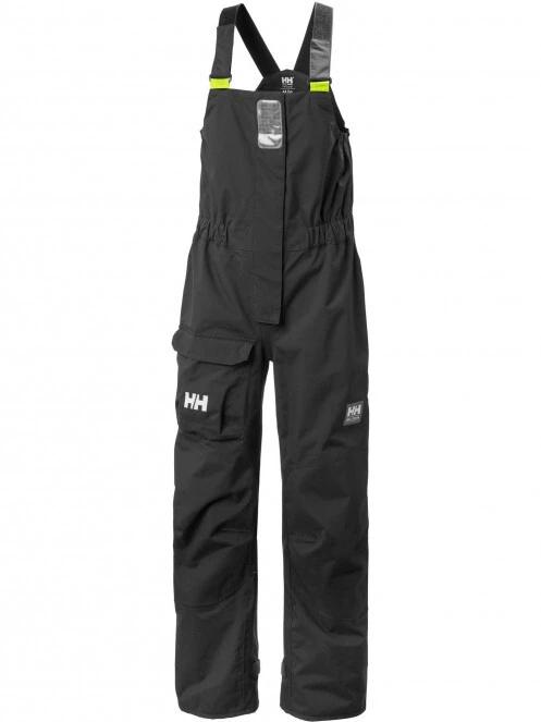 Helly Hansen W Pier 3.0 Bib női vitorlás nadrág fekete színben 2