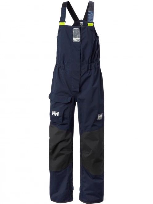 Helly Hansen W Pier 3.0 Bib férfi vitorlás overál sötétkék színben 2