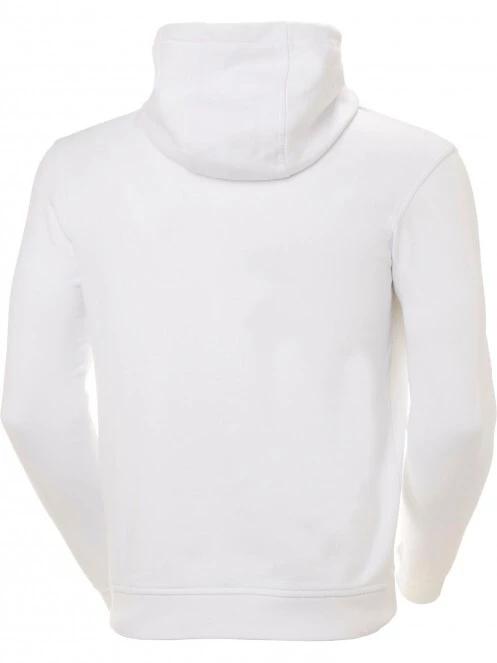Helly Hansen Hh Logo Hoodie férfi kapucnis pulóver fehér színben 3