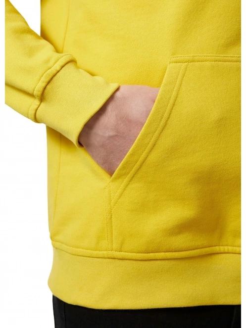 Helly Hansen Hh Logo Hoodie férfi kapucnis pulóver sárga színben 5