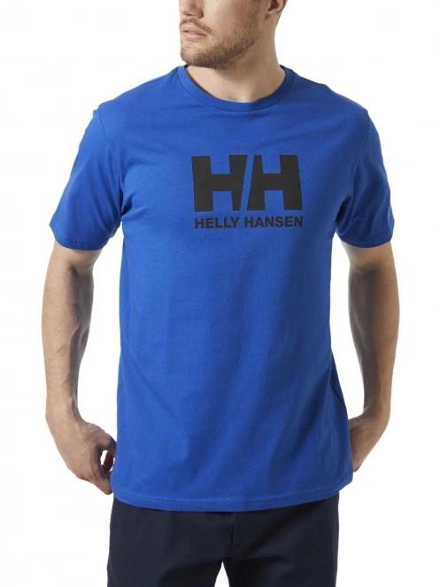 Helly Hansen Hh Logo T-Shirt férfi ujjatlan póló kék színben 2