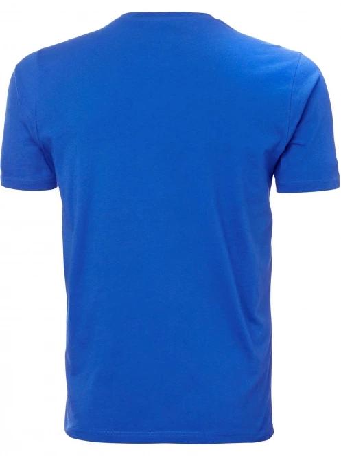 Helly Hansen Hh Logo T-Shirt férfi ujjatlan póló kék színben 6