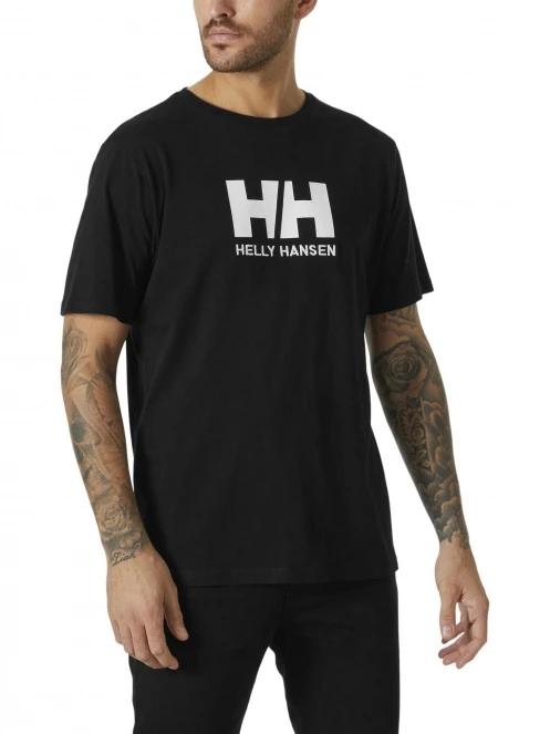 Helly Hansen Hh Logo T-Shirt férfi ujjatlan póló fekete színben 2