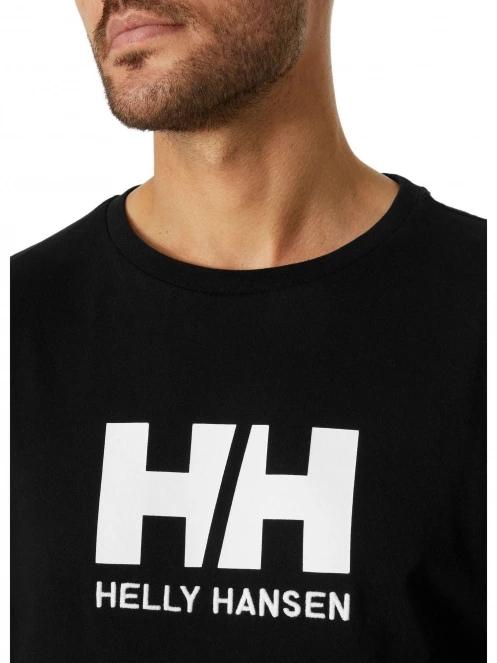 Helly Hansen Hh Logo T-Shirt férfi ujjatlan póló fekete színben 4