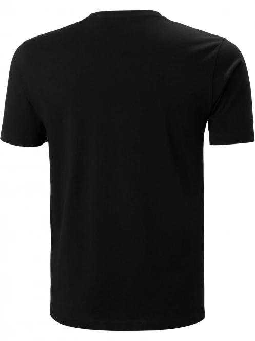 Helly Hansen Hh Logo T-Shirt férfi ujjatlan póló fekete színben 6