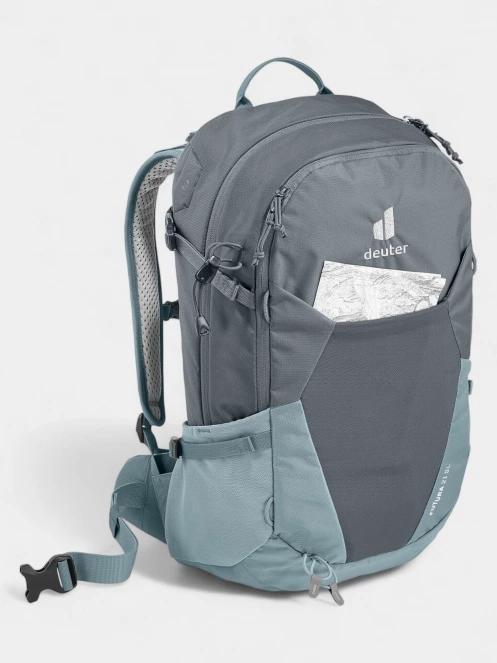 Deuter Futura 21 Sl női túrahátizsák szürke színben 6