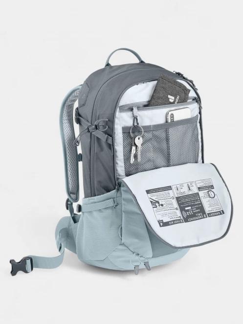 Deuter Futura 21 Sl női túrahátizsák szürke színben 8