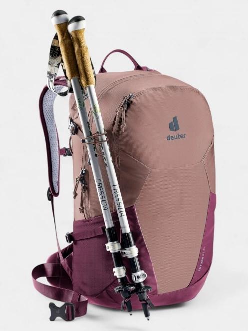 Deuter Futura 21 Sl női túrahátizsák lila színben 7