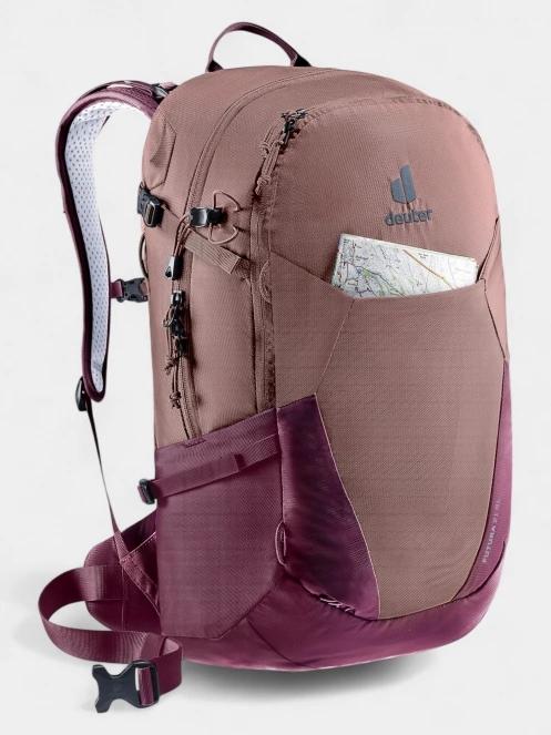 Deuter Futura 21 Sl női túrahátizsák lila színben 8