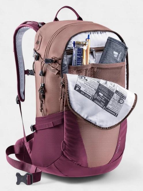 Deuter Futura 21 Sl női túrahátizsák lila színben 9