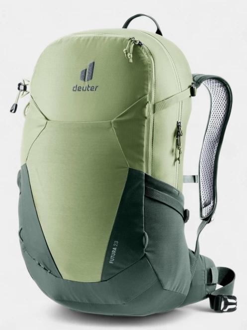 Deuter Futura 23 férfi túrahátizsák zöld színben 2