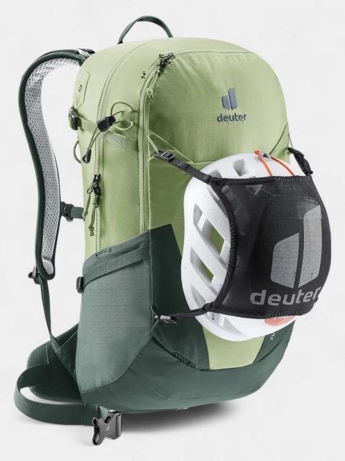 Deuter Futura 23 férfi túrahátizsák zöld színben 11