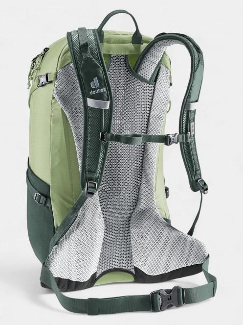 Deuter Futura 23 férfi túrahátizsák zöld színben 5