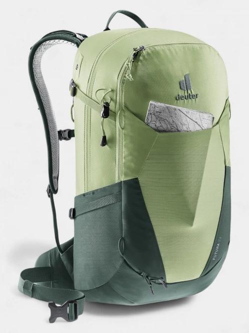 Deuter Futura 23 férfi túrahátizsák zöld színben 8
