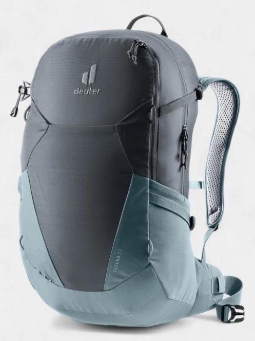 Deuter Futura 23 férfi túrahátizsák szürke színben 2