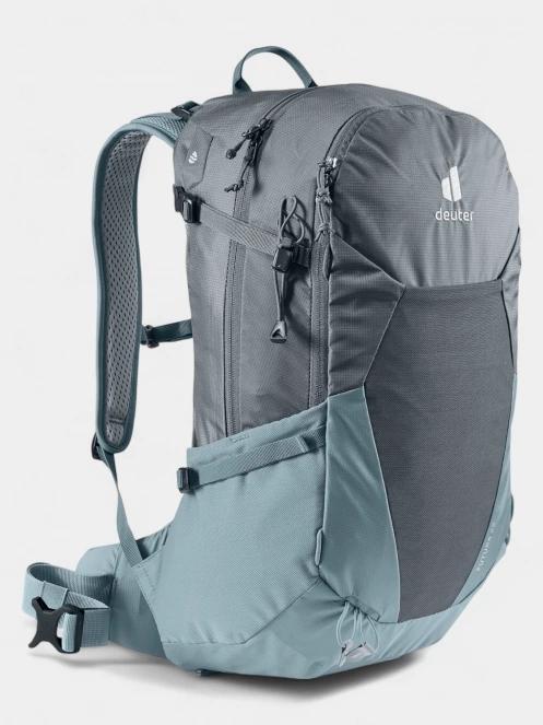 Deuter Futura 23 férfi túrahátizsák szürke színben 4