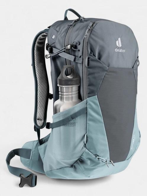 Deuter Futura 23 férfi túrahátizsák szürke színben 6