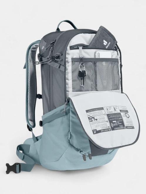 Deuter Futura 23 férfi túrahátizsák szürke színben 7