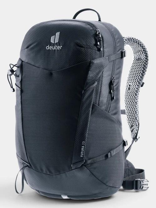 Deuter Futura 23 túrahátizsák fekete színben 2