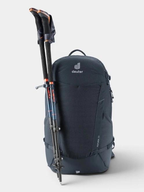 Deuter Futura 23 túrahátizsák fekete színben 8