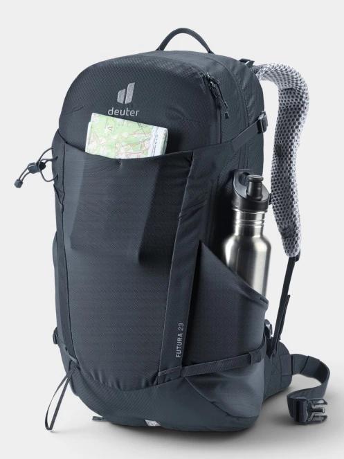Deuter Futura 23 túrahátizsák fekete színben 9