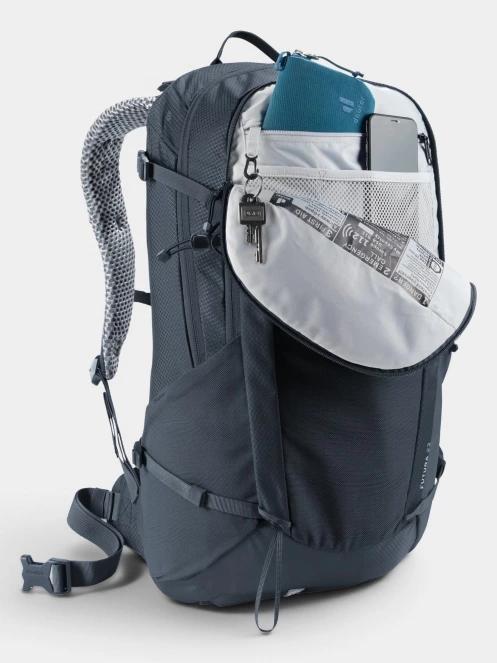 Deuter Futura 23 túrahátizsák fekete színben 10