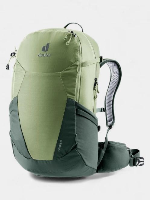 Deuter Futura 27 férfi túrahátizsák zöld színben 2