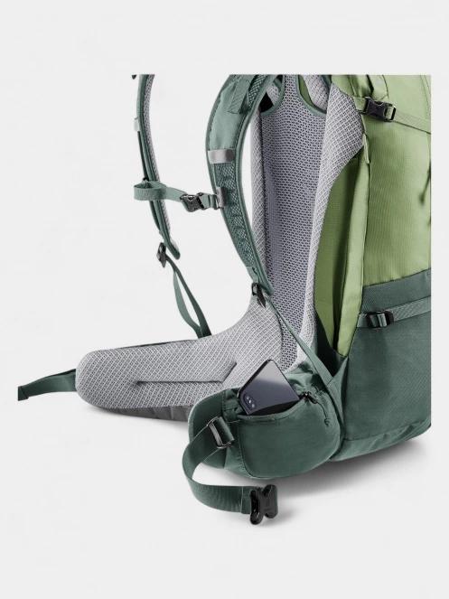 Deuter Futura 27 férfi túrahátizsák zöld színben 11