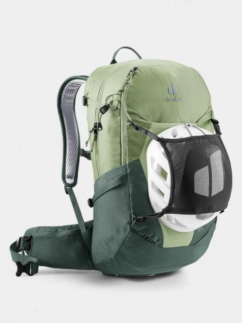 Deuter Futura 27 férfi túrahátizsák zöld színben 12