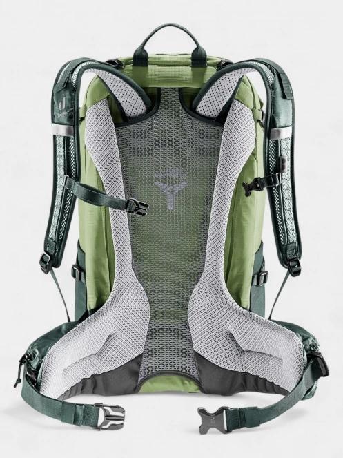 Deuter Futura 27 férfi túrahátizsák zöld színben 3