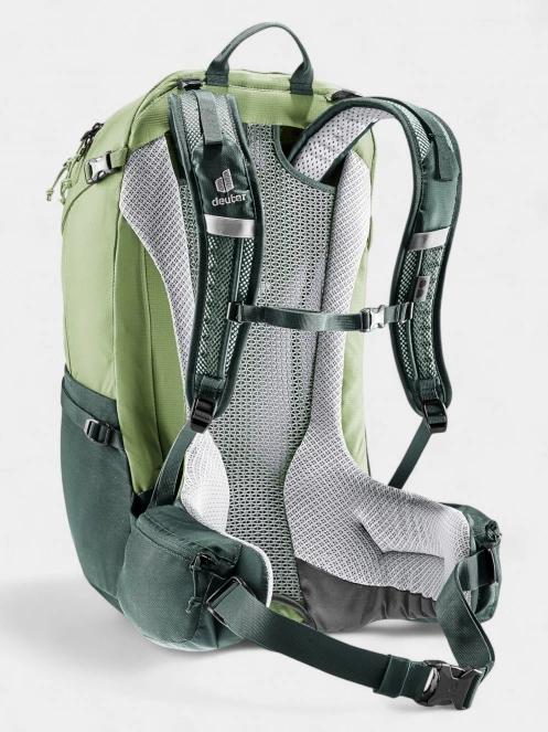 Deuter Futura 27 férfi túrahátizsák zöld színben 5