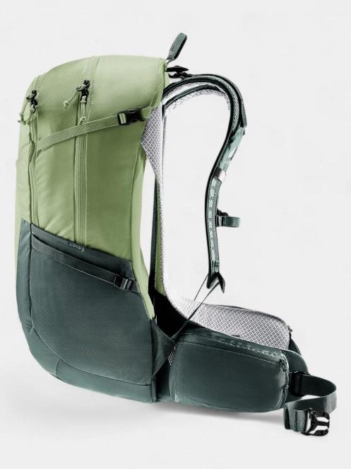 Deuter Futura 27 férfi túrahátizsák zöld színben 6