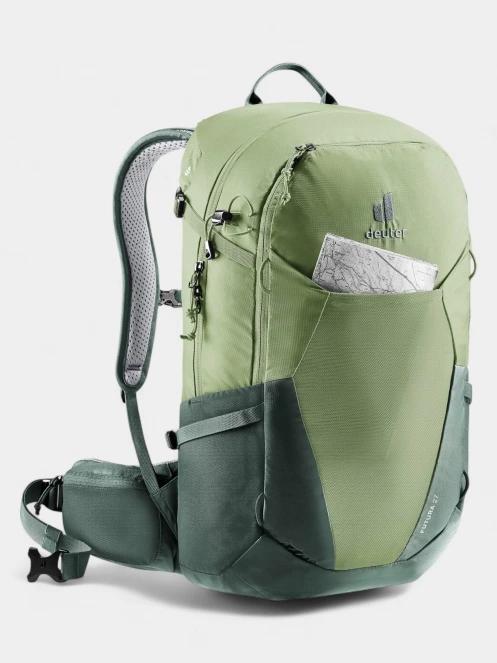 Deuter Futura 27 férfi túrahátizsák zöld színben 8