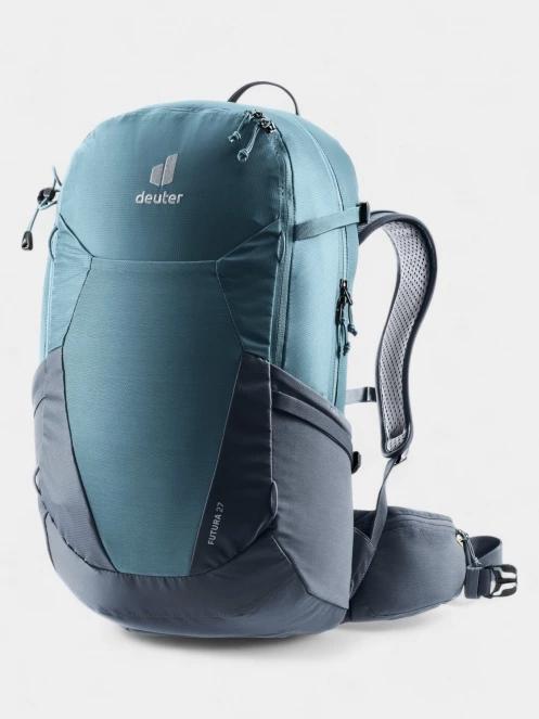 Deuter Futura 27 férfi túrahátizsák kék színben 2