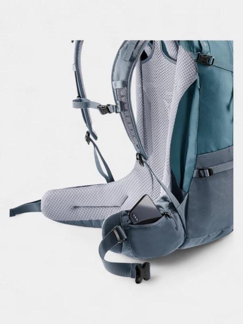 Deuter Futura 27 férfi túrahátizsák kék színben 11
