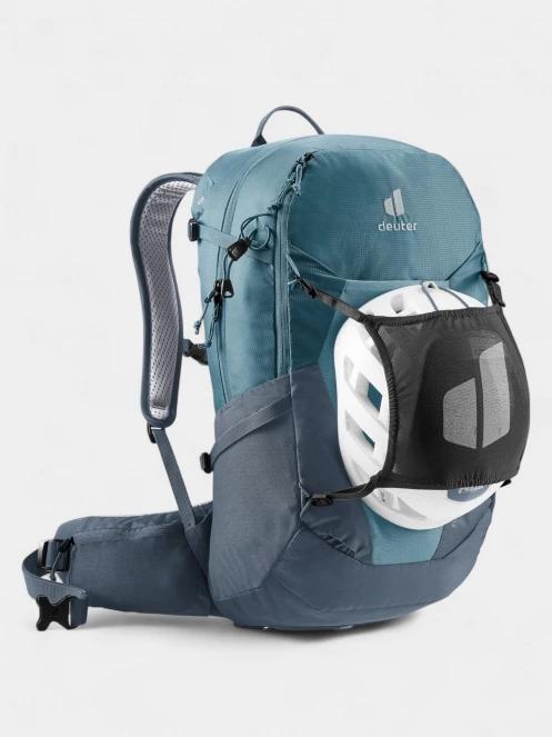 Deuter Futura 27 férfi túrahátizsák kék színben 12