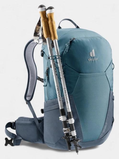 Deuter Futura 27 férfi túrahátizsák kék színben 7