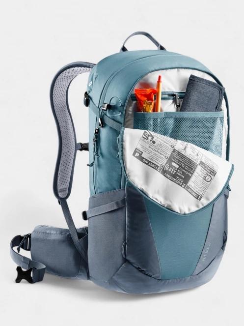 Deuter Futura 27 férfi túrahátizsák kék színben 9
